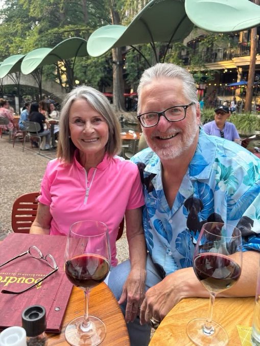 David Sherwood Hill with Kristie
