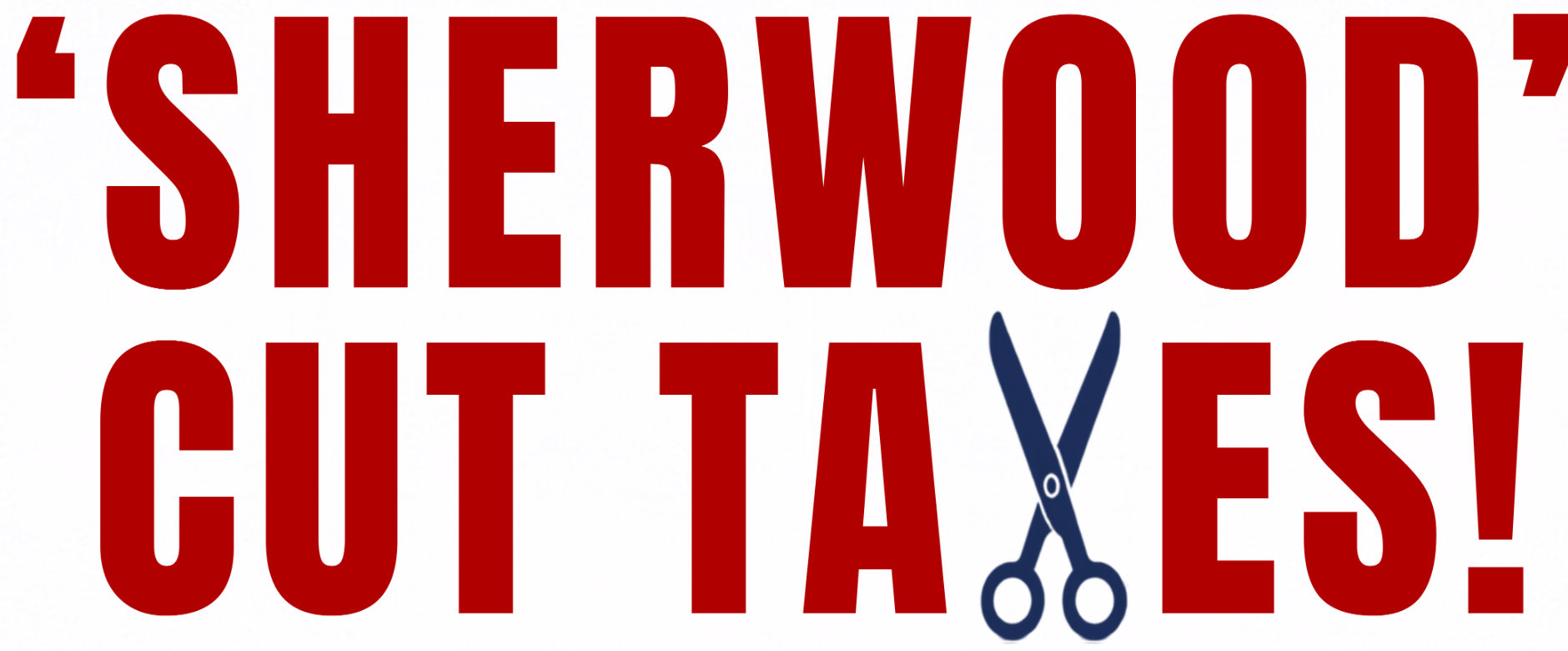 Sherwood Cut Taxes