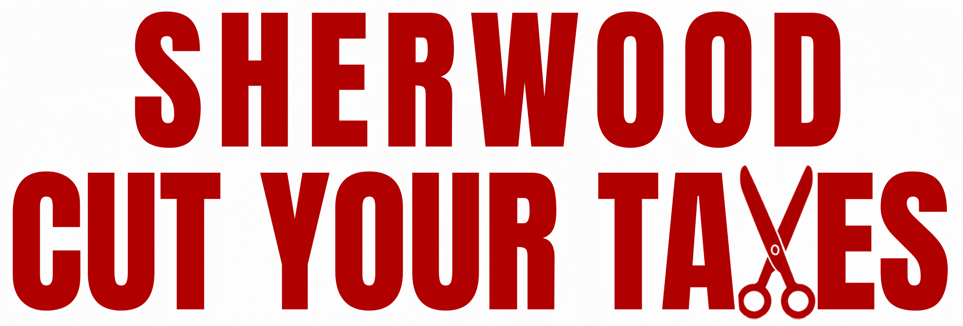 Sherwood Cut Your Taxes